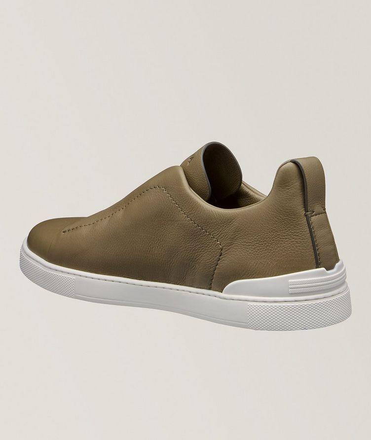 Triple Stitch SecondSkin Leather Sneakers image 1