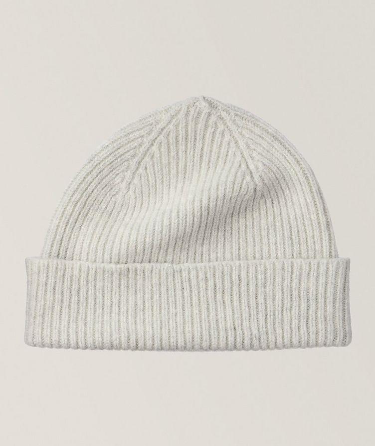 Ribbed Wool-Angora Classic Toque image 0