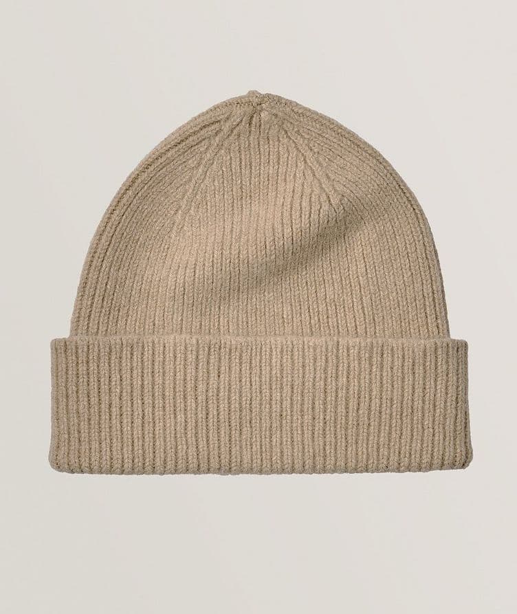 Lambswool Angora Beanie image 0