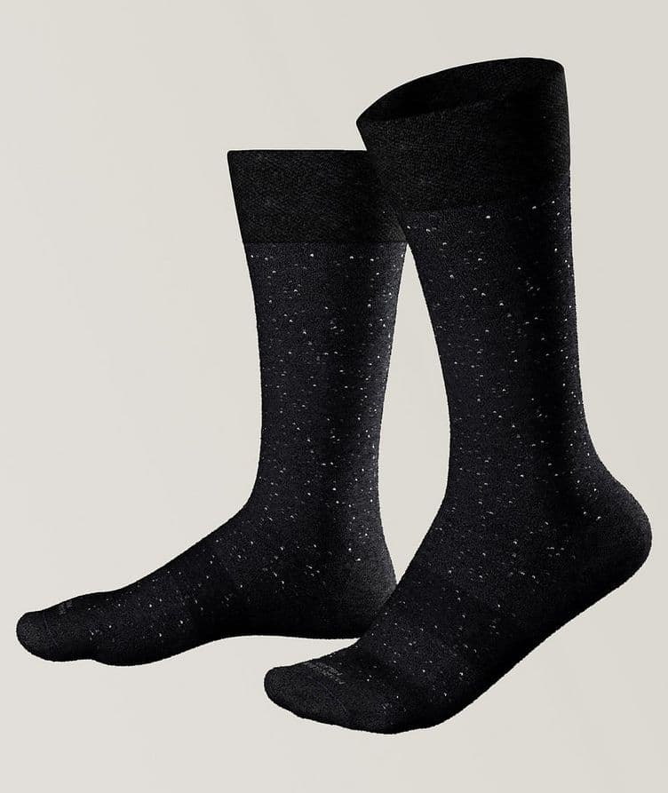 Tweed Pima Cotton Socks image 0