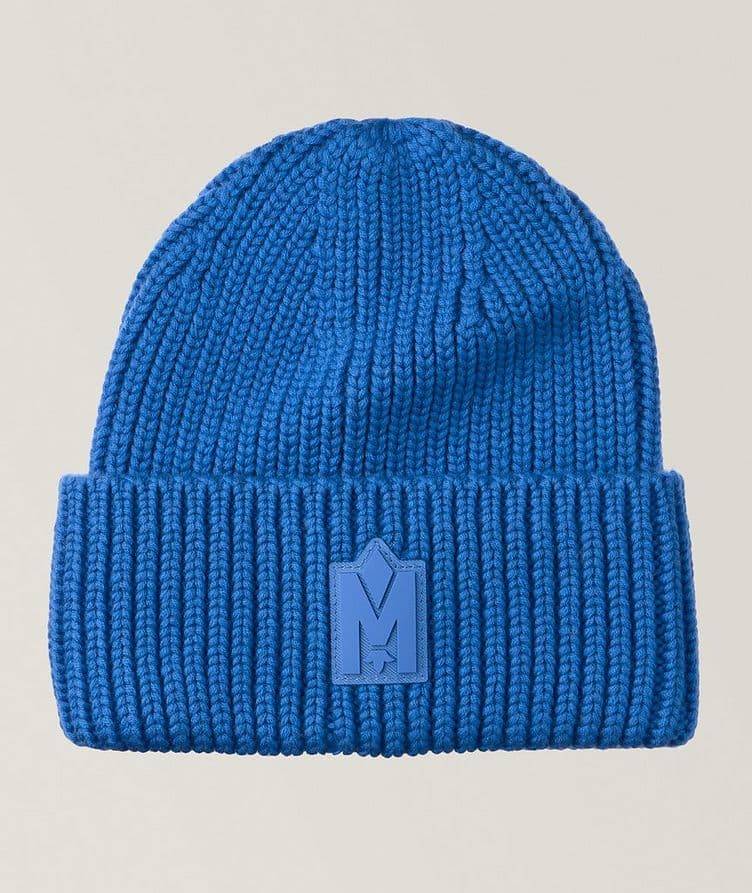 Ribbed Wool-Blend Toque image 0