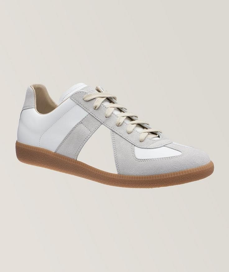 Maison Margiela Chaussure sport Replica en cuir