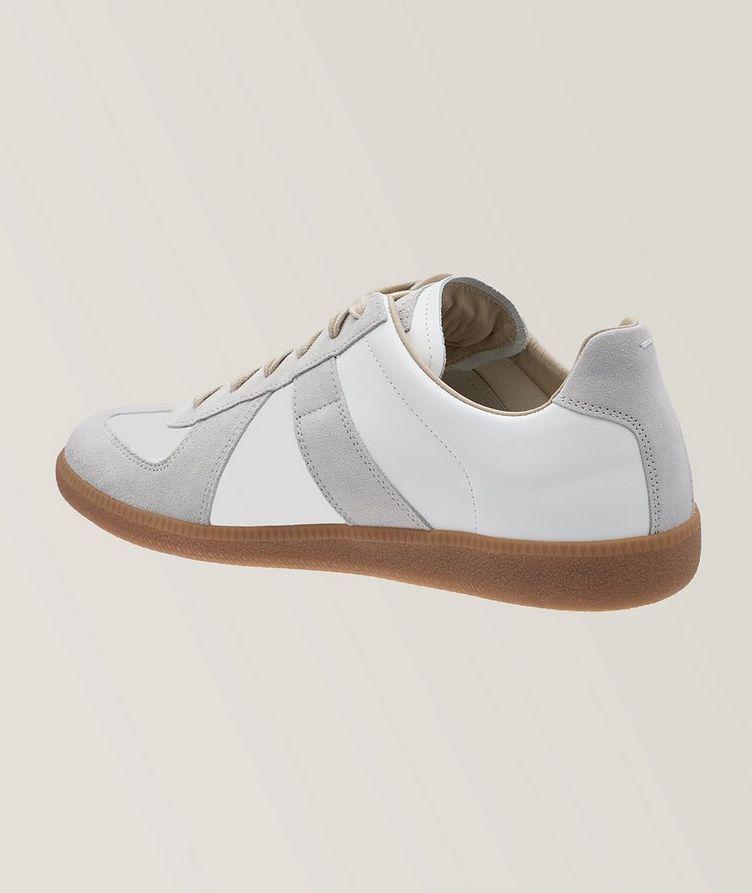 Replica Low-Top Leather Sneakers image 1