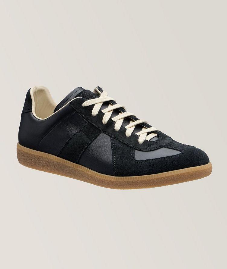 Replica Low-Top Leather Sneaker image 0