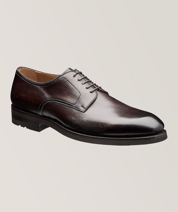 Melich III Grained Leather Derbies  image 0