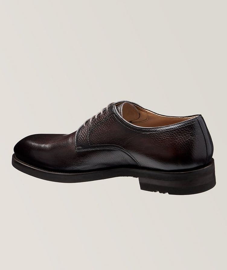 Melich III Grained Leather Derbies  image 1