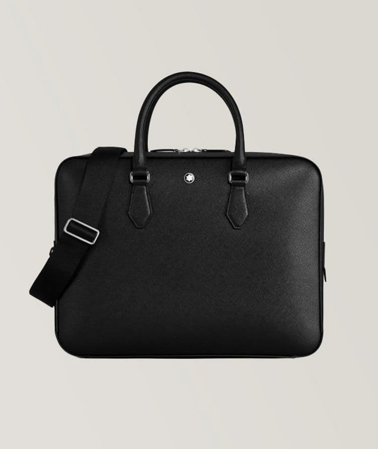 Porte-document en cuir Saffiano, collection Sartorial image 0