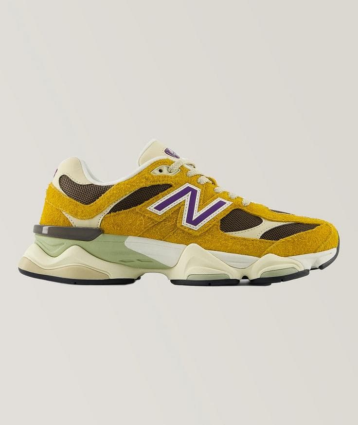 New Balance Chaussure sport 9060 aux textures variées