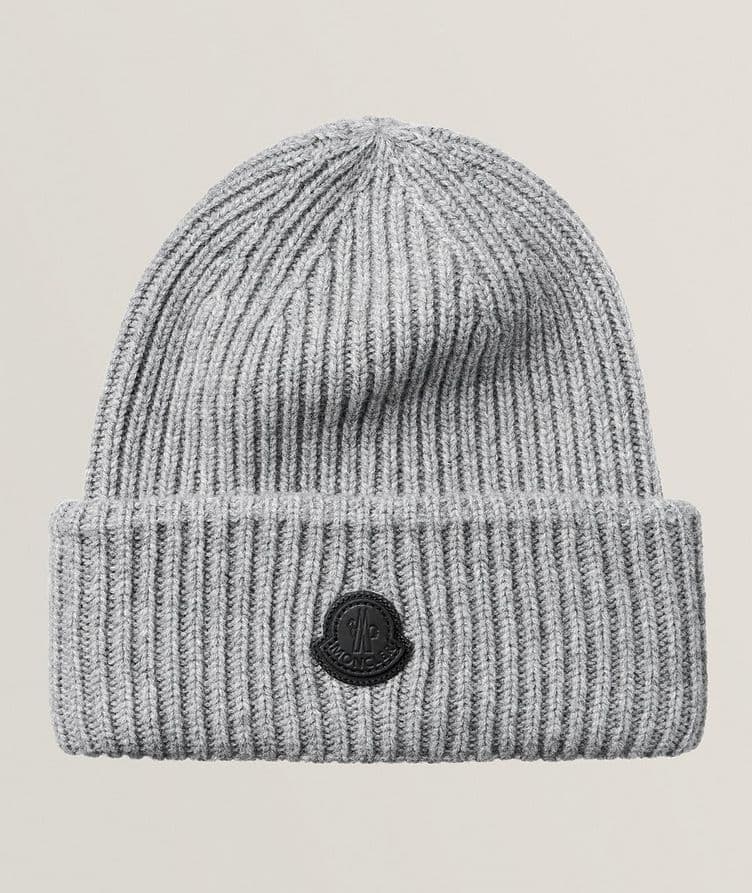 Cashmere Ribbed Toque image 0