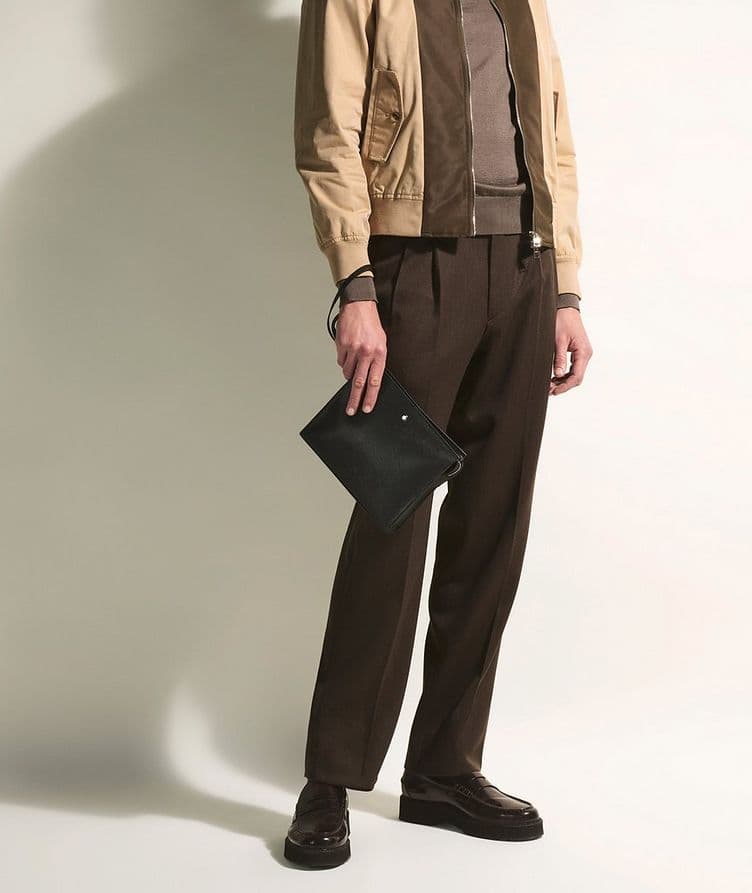 Sartorial Leather Pouch  image 3