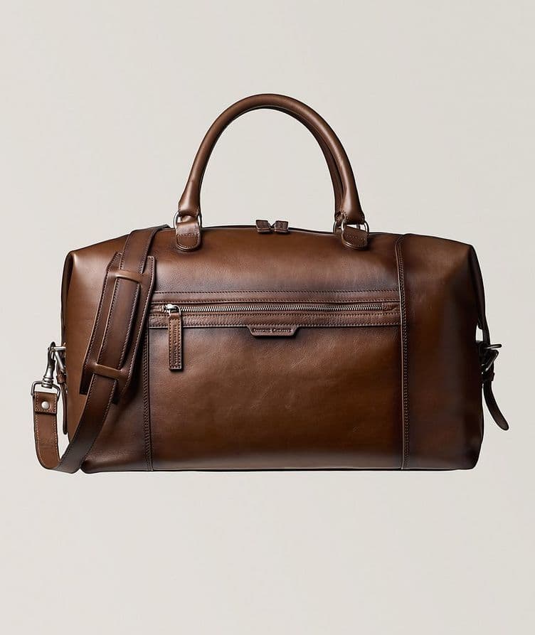 Jules Nappa Leather Weekender Bag image 0