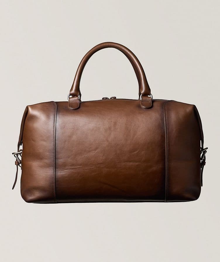 Jules Nappa Leather Weekender Bag image 1