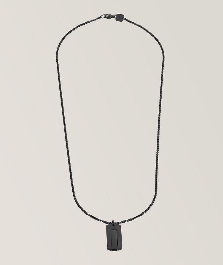 Tag Pendant Necklace  image 0