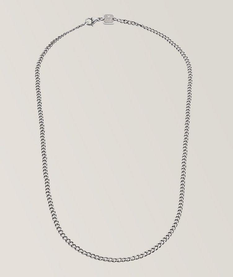 Curb Chain Necklace image 0