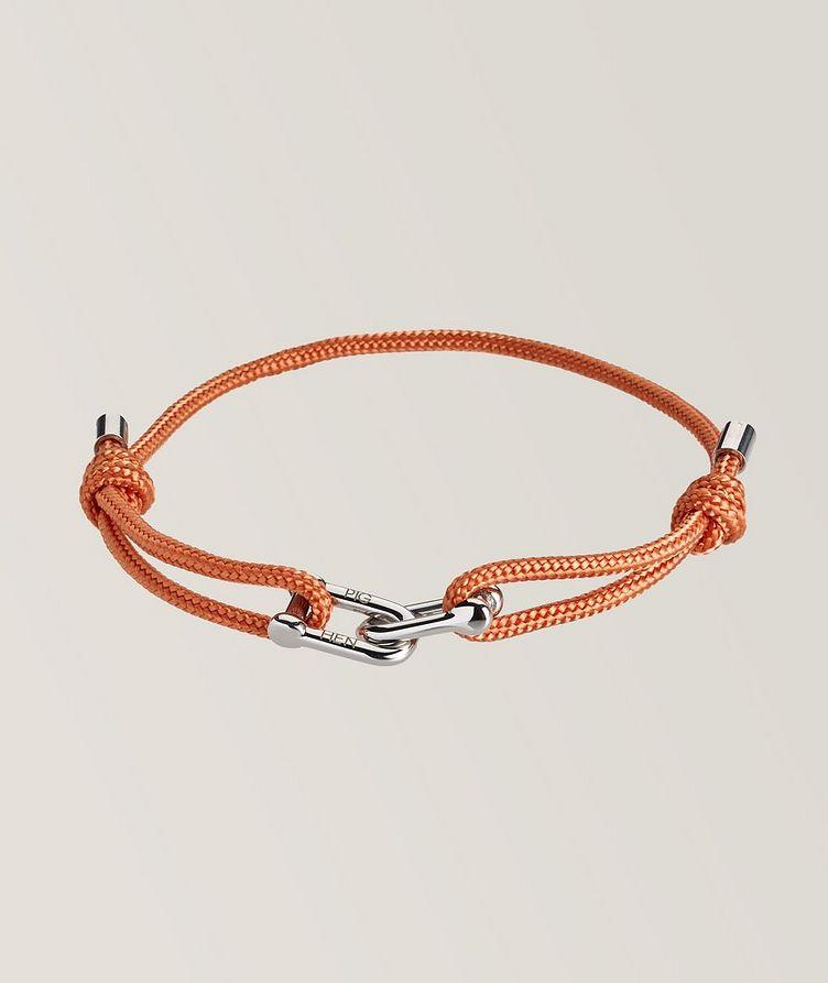 Daunting Dean Adjustable Rope Bracelet. image 0