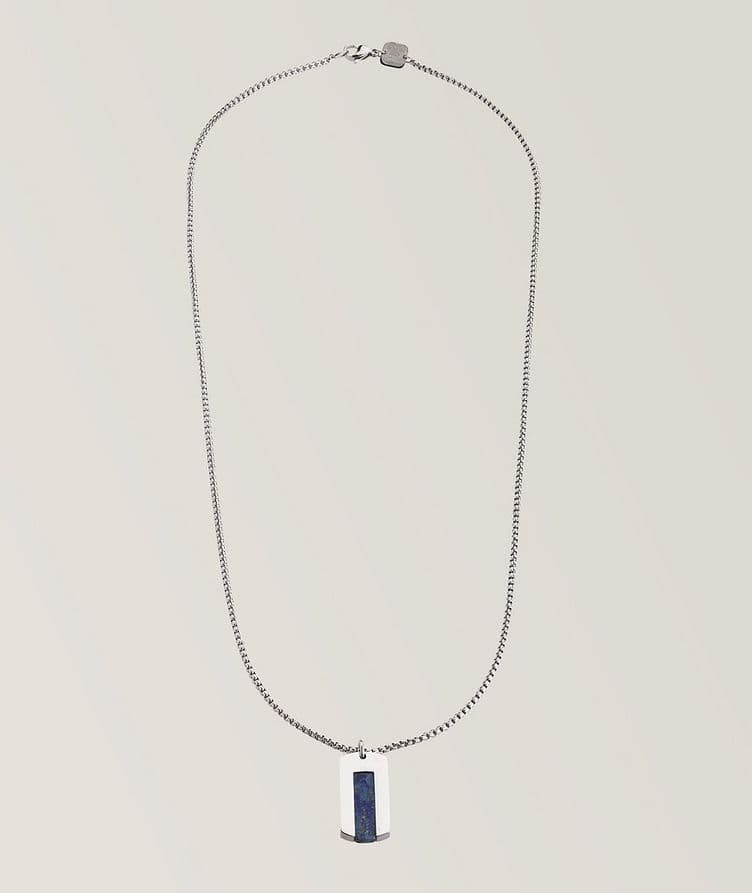 Tag Pendant Necklace  image 0