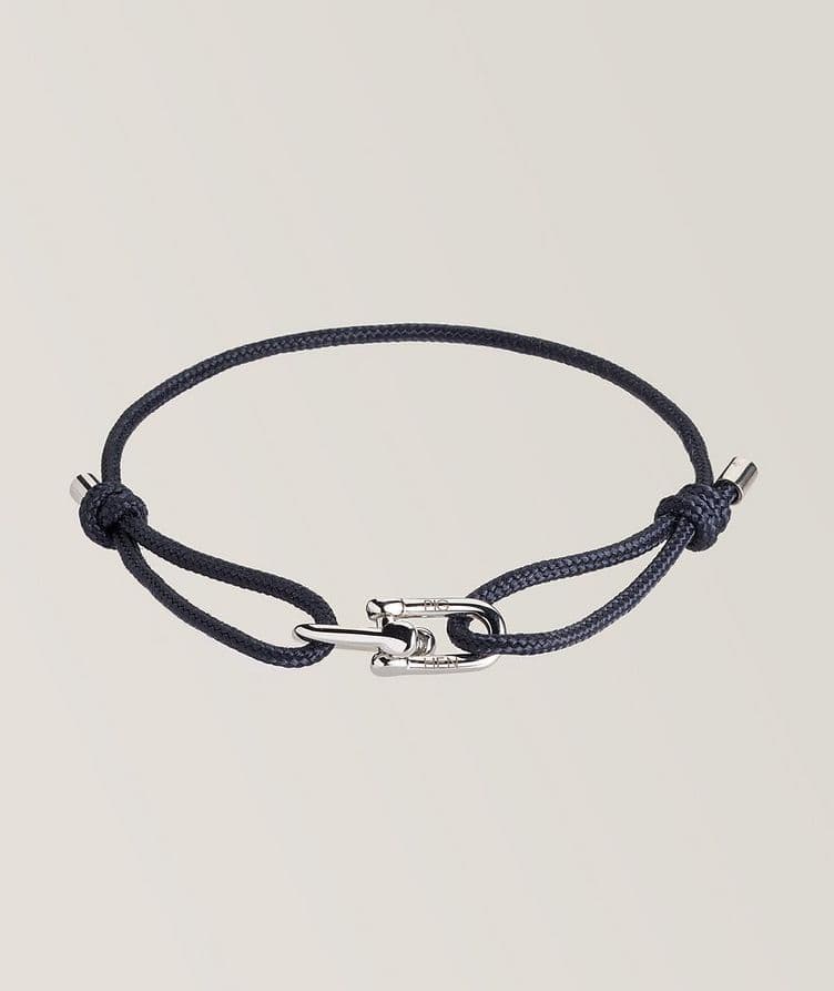 Daunting Dean Adjustable Rope Bracelet. image 0