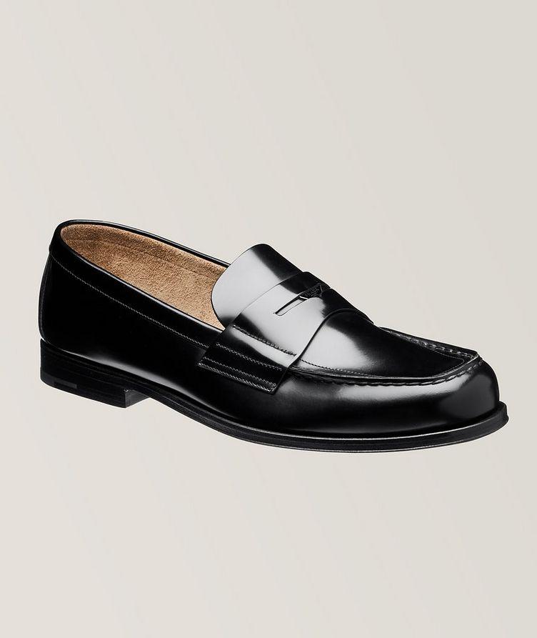 Brushed Spazzolato Leather Loafers image 0