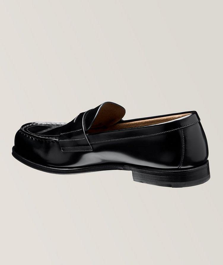 Brushed Spazzolato Leather Loafers image 1