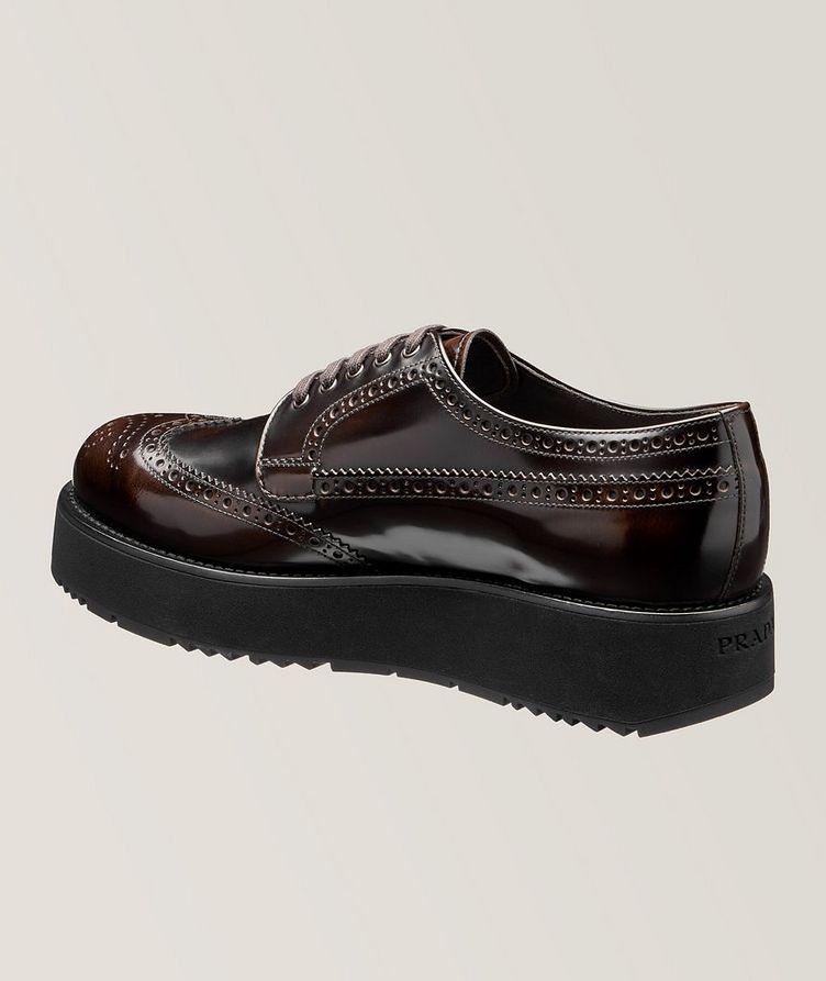 Brushed Leather Derby Brogues image 1