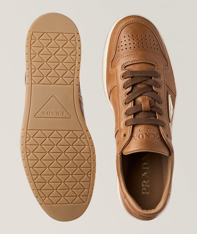 Downtown Nappa Leather Sneakers image 2