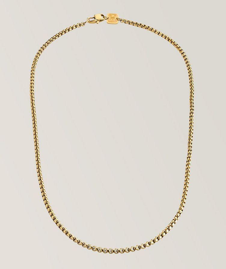 Boxchain Necklace image 0