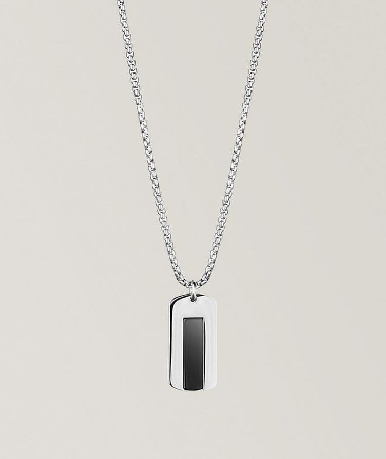 Tag Pendant Necklace  image 0