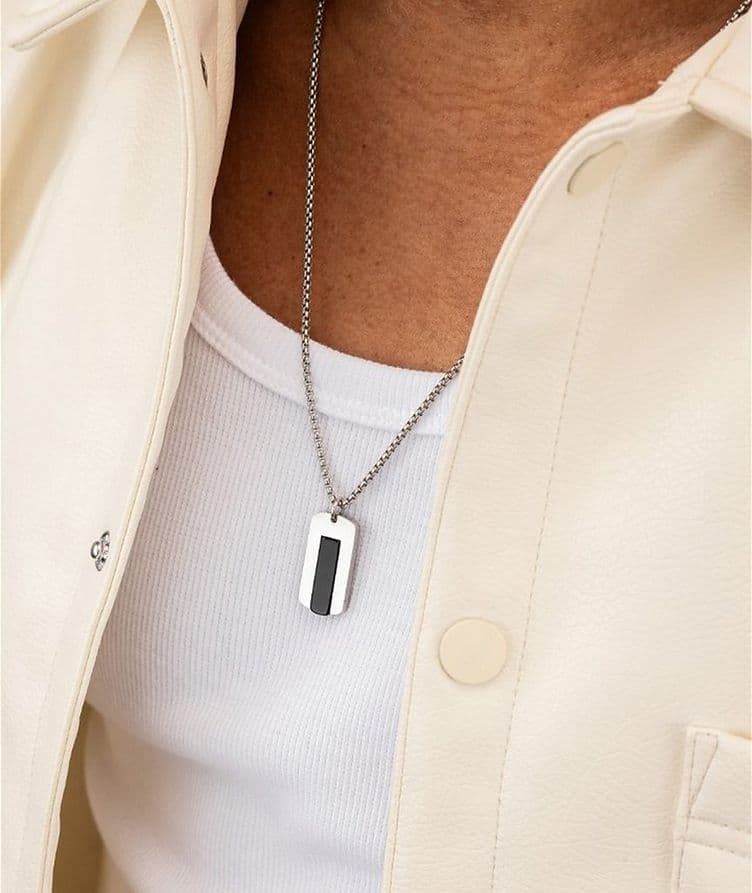 Tag Pendant Necklace  image 1