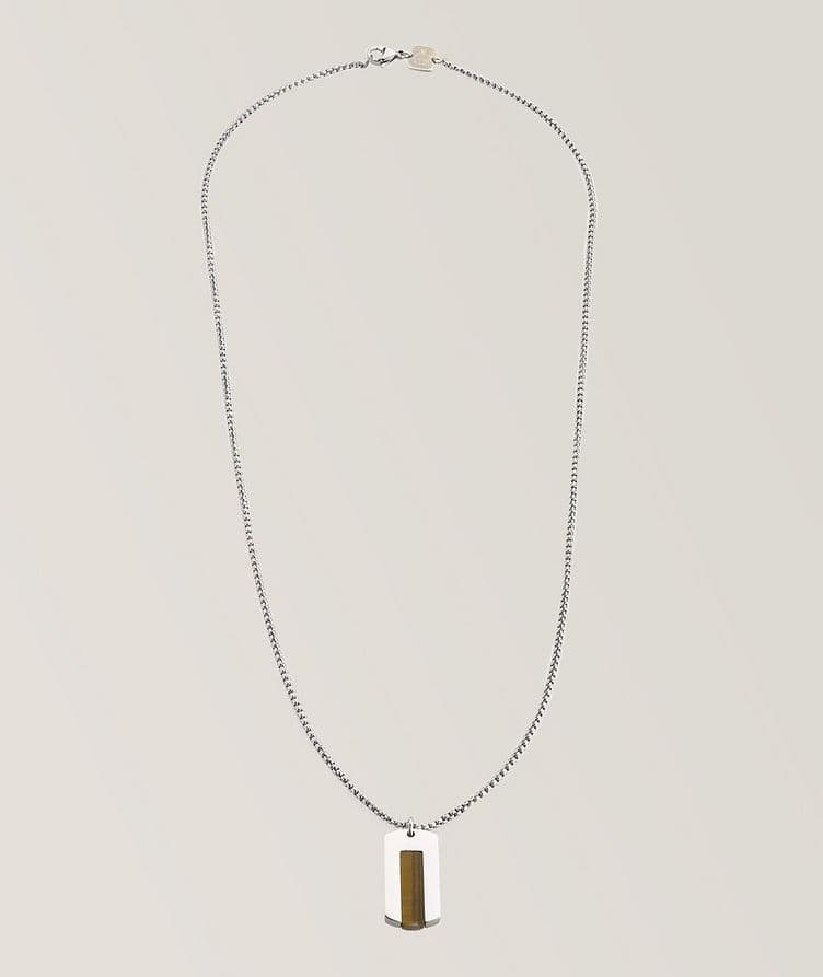 Tag Pendant Necklace  image 0