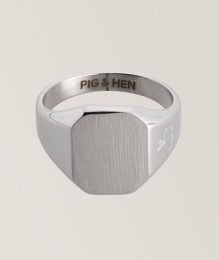 Classic Signet Ring image 0