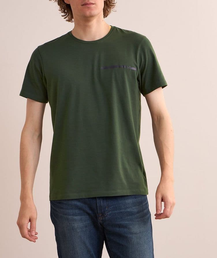 Stretch-Cotton T-Shirt image 1