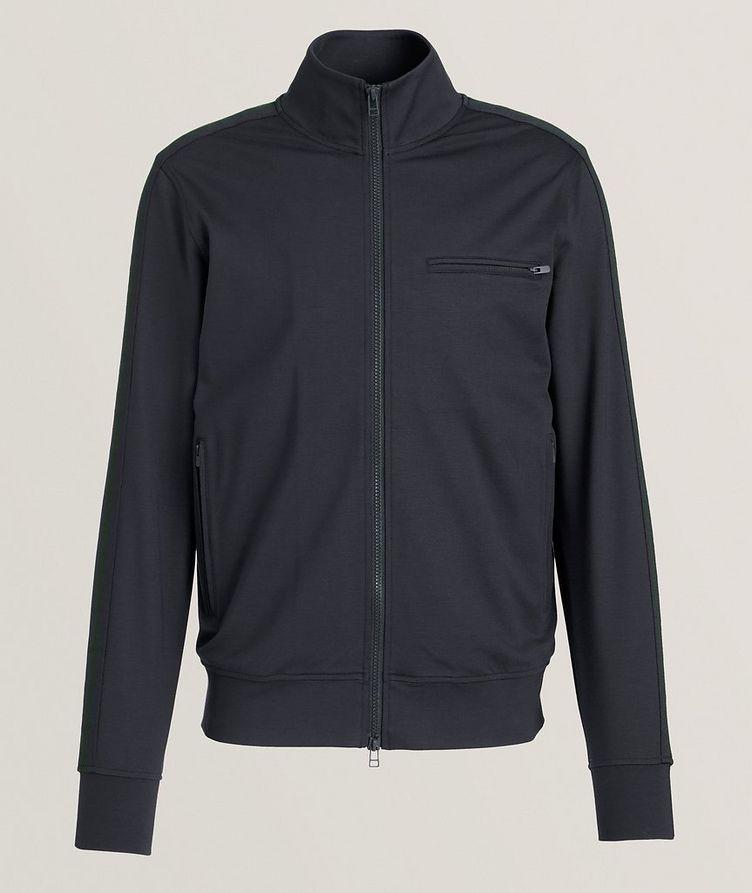 Two-Tone Track Jacket image 0