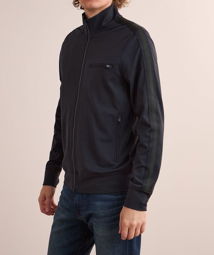 Two-Tone Track Jacket image 1