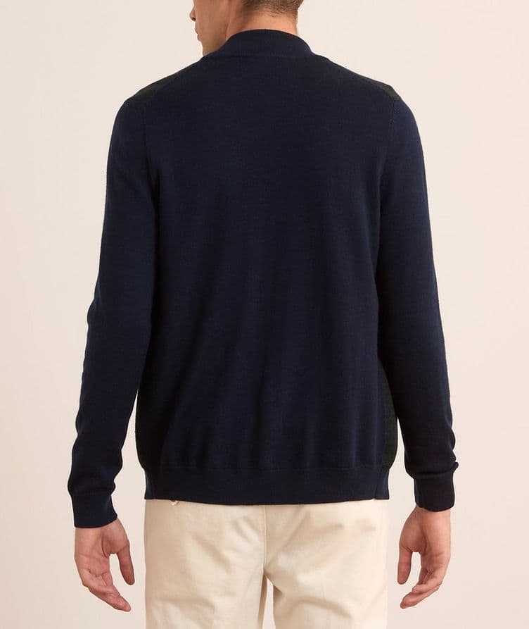 Wool Full-Zip Sweater image 2