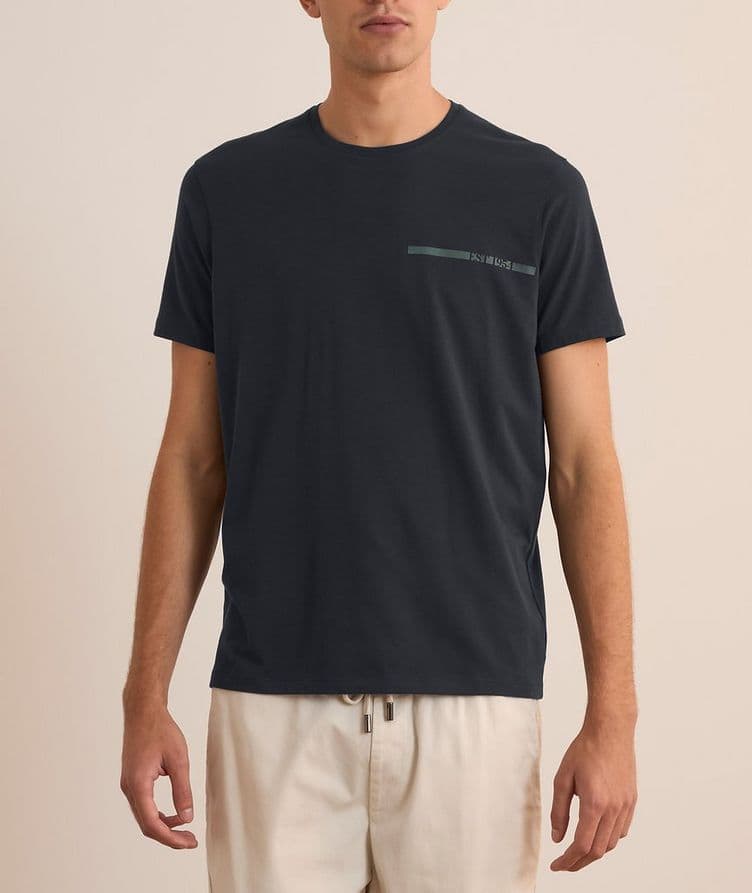 Stretch-Cotton T-Shirt image 1