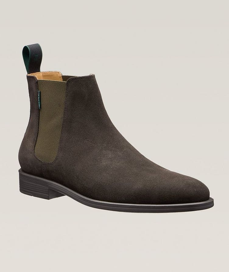 Cedric Suede Chelsea Boots image 0