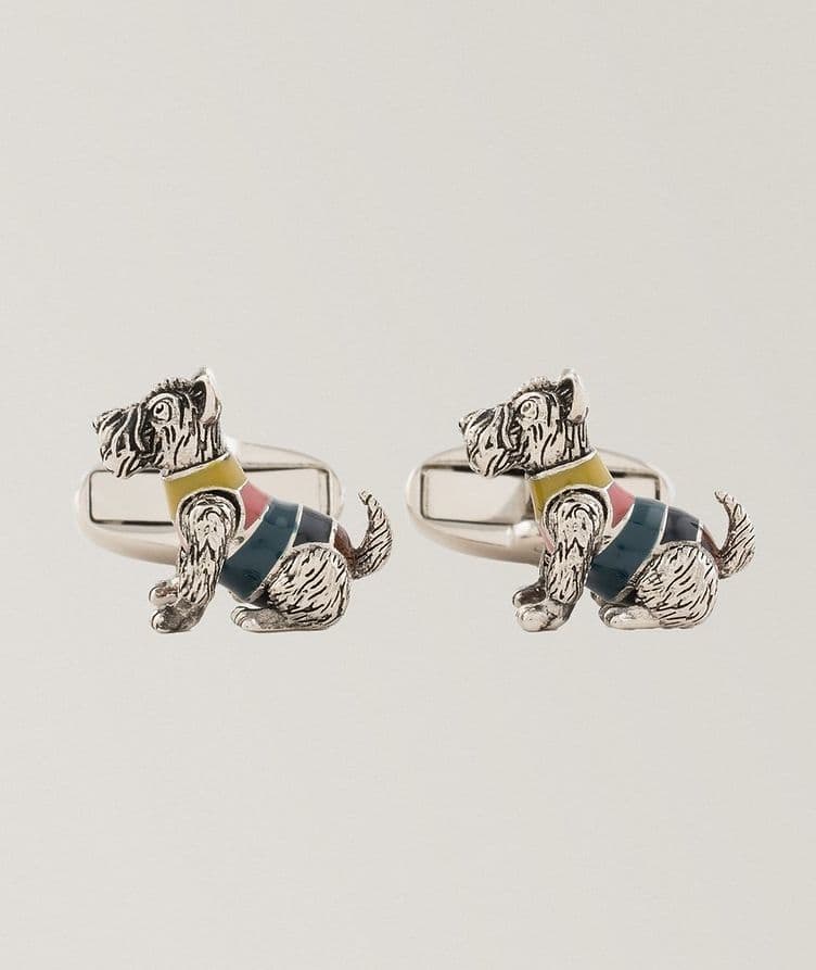 Dog In Jumper Cufflinks image 3