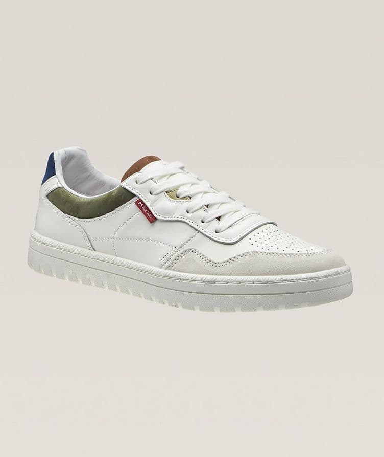 Ellis Topline Leather Sneakers image 0