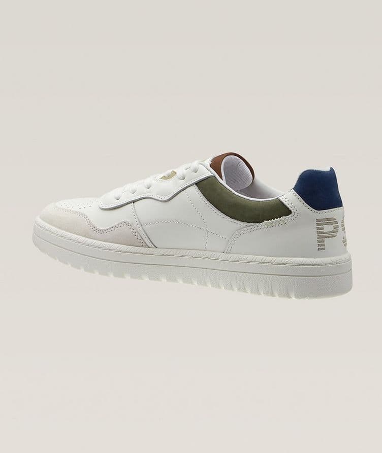 Ellis Topline Leather Sneakers image 1