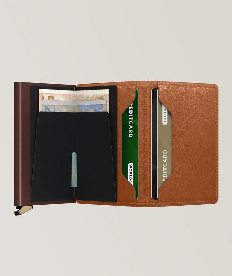 Basco Emboss Lines Premium Slimwallet  image 1