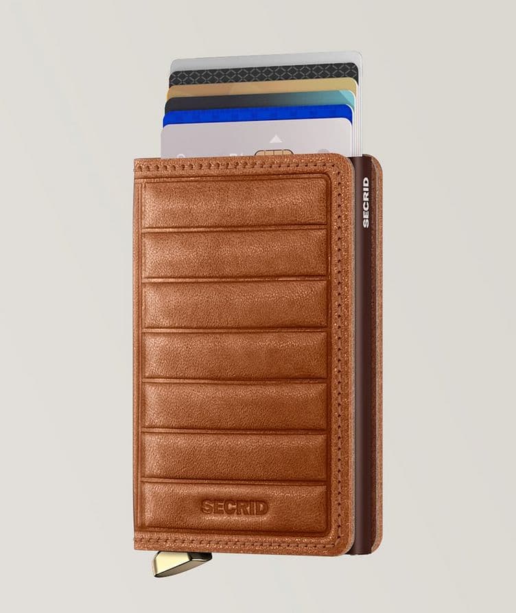 Basco Emboss Lines Premium Slimwallet  image 4