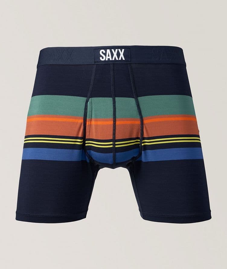 Ultra League Stripe Boxer Brief image 0