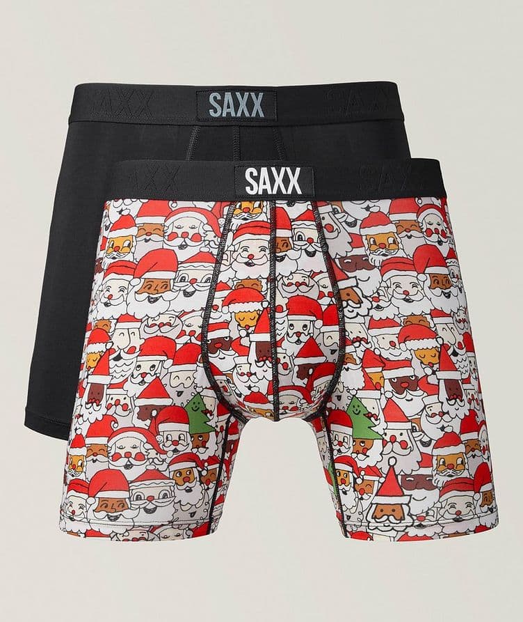 Two-Pack Vibe All The Santas Boxer Brief  image 0