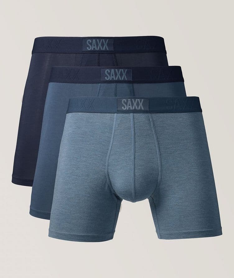 Three-Pack Vibe Boxer Briefs  image 0