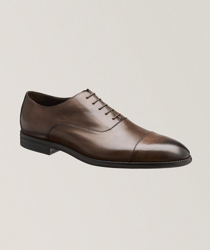 To Boot New York Silverton Leather Oxfords 