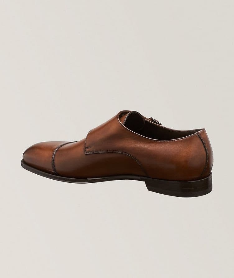 Addison Burnished Double Monkstraps image 1