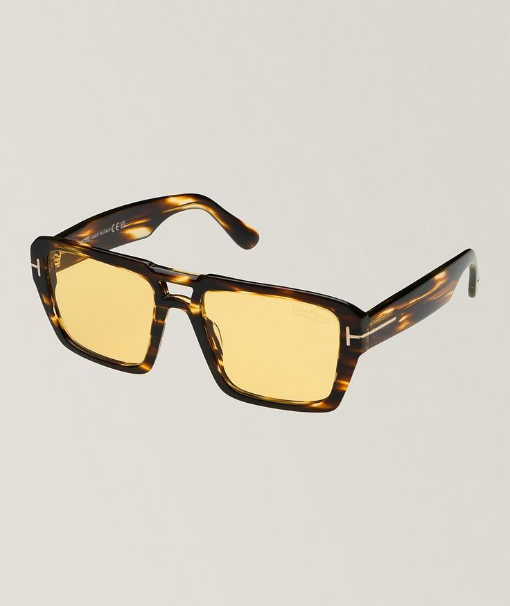 TOM FORD Lunettes de soleil de style navigateur Redford