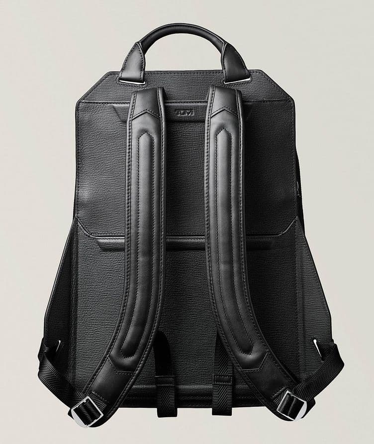 Turin Large Leather Davide Backpack image 1