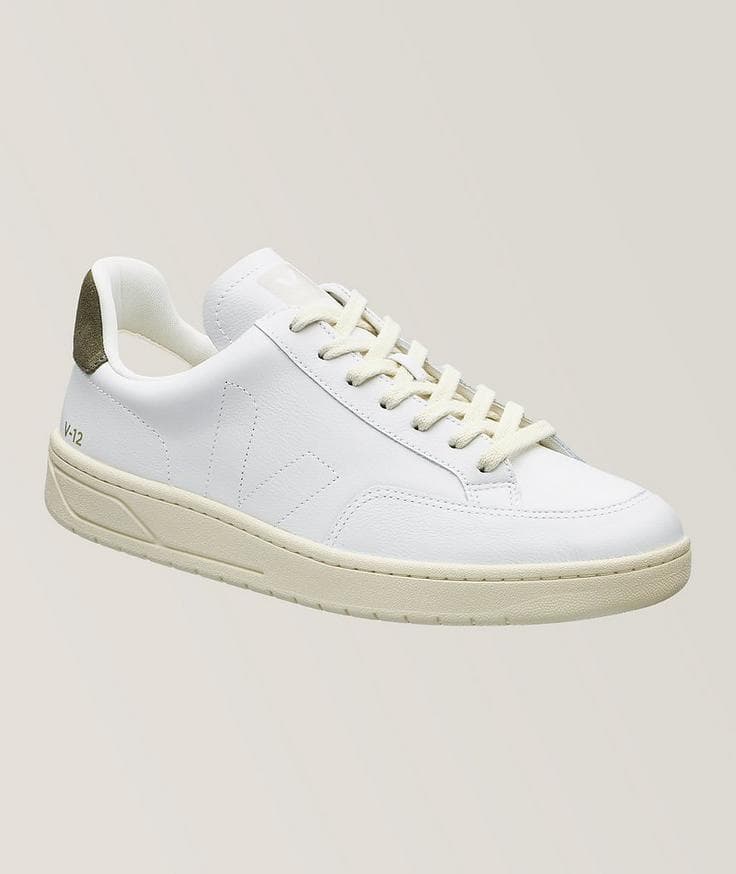 VEJA V-12 Leather Sneakers