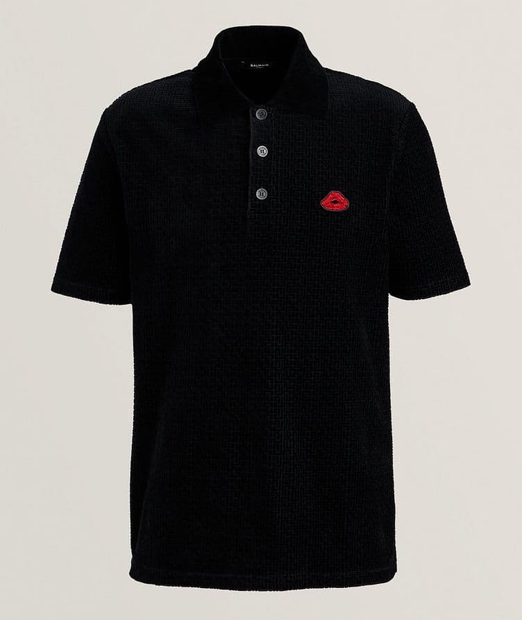 Embroidered Motif Polo image 0